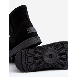 Botas femininas Cross Jeans para neve MM2R4024 pretas preto 2