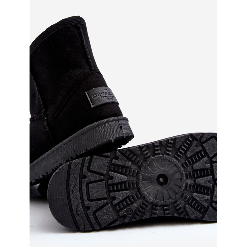 Botas femininas Cross Jeans para neve MM2R4024 pretas preto 2