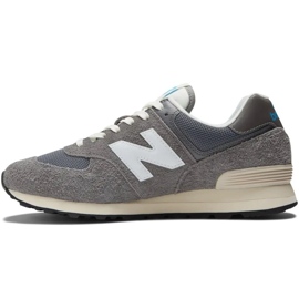 Tênis New Balance U574WR2 cinza 1