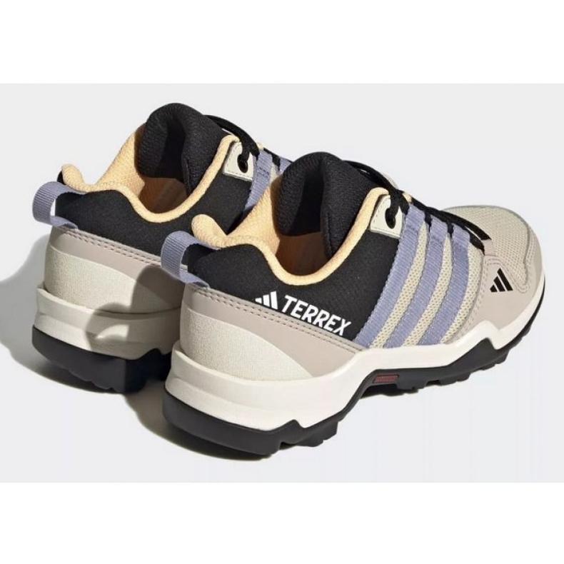 Adidas Tênis de trekking Terrex AX2R Jr IF7516 bege 1