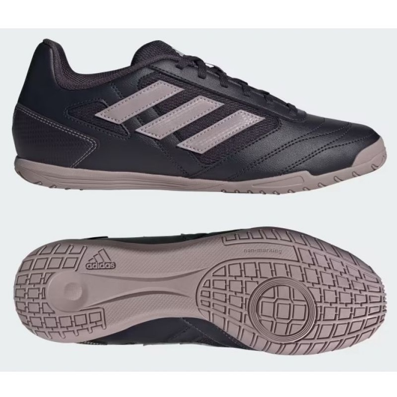 Adidas Super Sala 2 In M IE7555 sapatos preto 1