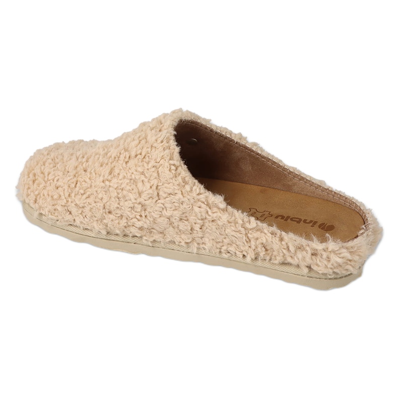 Inblu Sapatos femininos Befado 155D136 bege 1