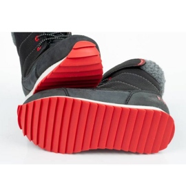 Sapatos, botas de neve Reebok Snow Prime Jr AR2710 preto 1