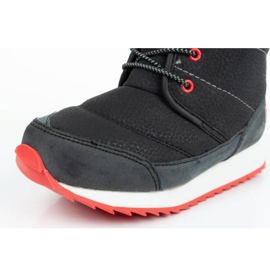 Sapatos, botas de neve Reebok Snow Prime Jr AR2710 preto 2 Sapatos, botas de neve Reebok Snow Prime Jr AR2710 preto 2