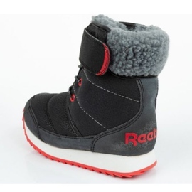 Sapatos, botas de neve Reebok Snow Prime Jr AR2710 preto 3