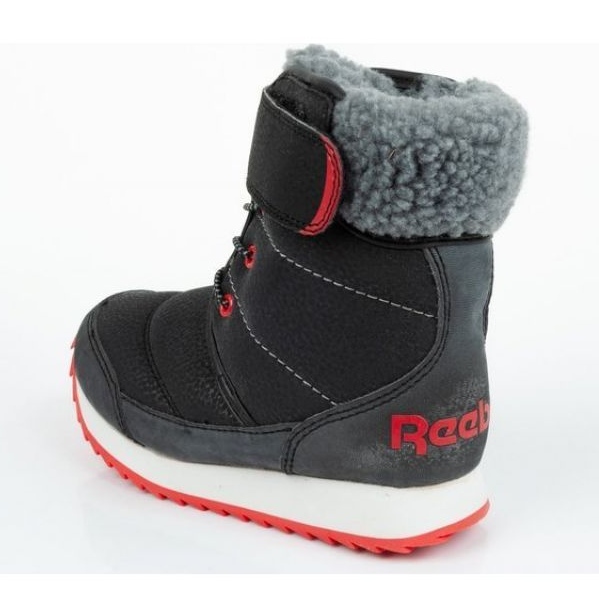 Sapatos, botas de neve Reebok Snow Prime Jr AR2710 preto 3 Sapatos, botas de neve Reebok Snow Prime Jr AR2710 preto 3