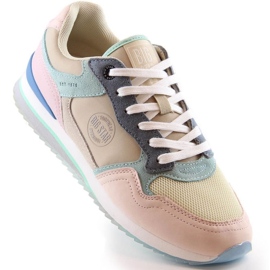 Tênis de couro Big Star W INT1851, multicolorido 1