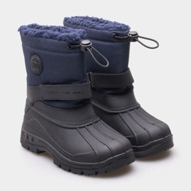 Big Star MM374127 Botas de neve infantil azul 3