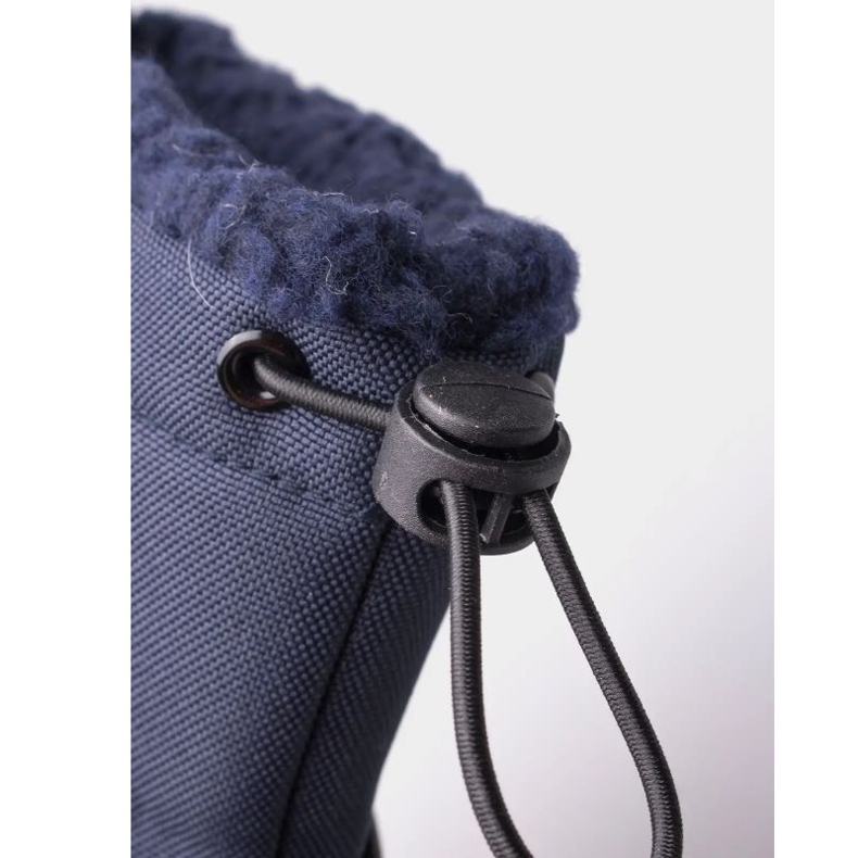 Big Star MM374127 Botas de neve infantil azul 4