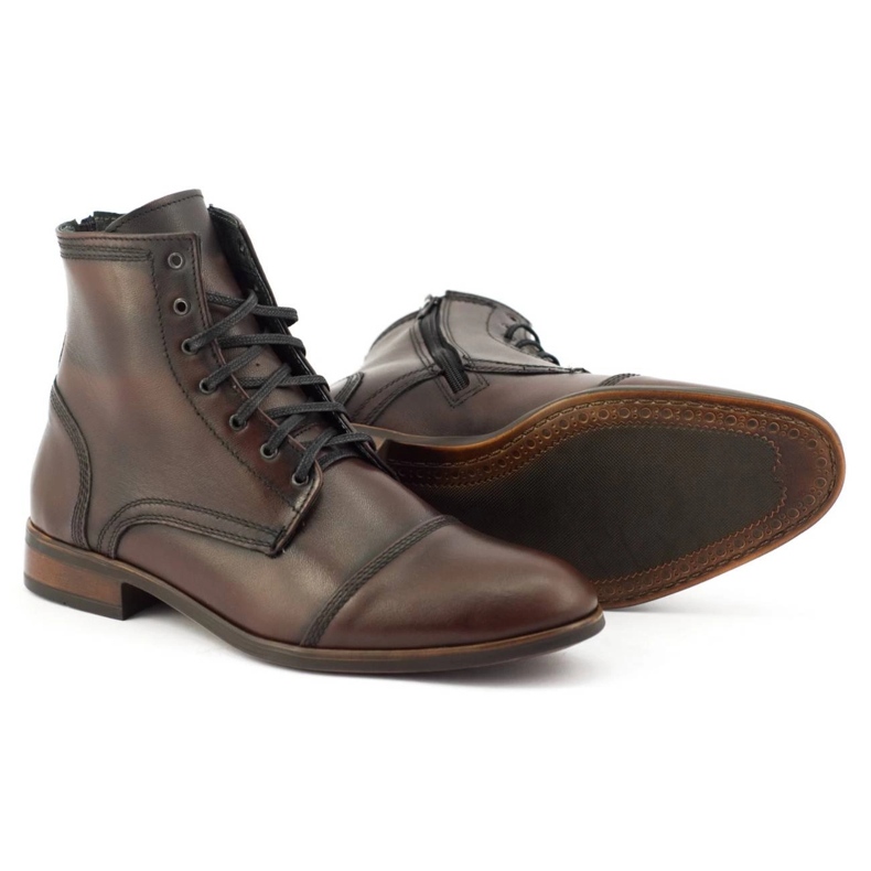 Olivier Botas de inverno 287D Kabir marrom 4