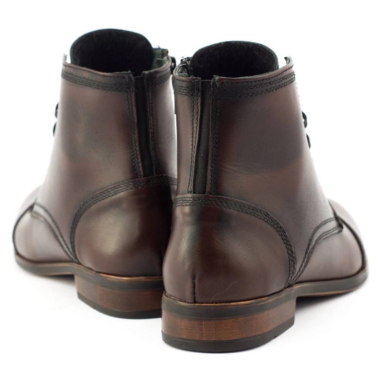 Olivier Botas de inverno 287D Kabir marrom 3