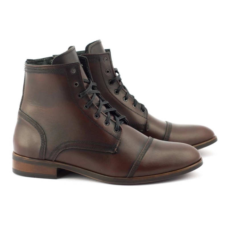 Olivier Botas de inverno 287D Kabir marrom 2