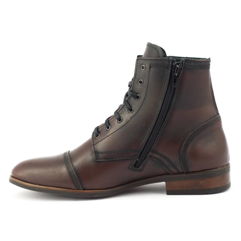 Olivier Botas de inverno 287D Kabir marrom 1