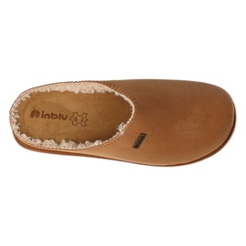 Inblu Sapatos femininos Befado 155D134 marrom 4