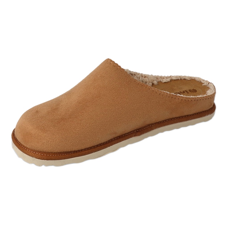 Inblu Sapatos femininos Befado 155D134 marrom 2