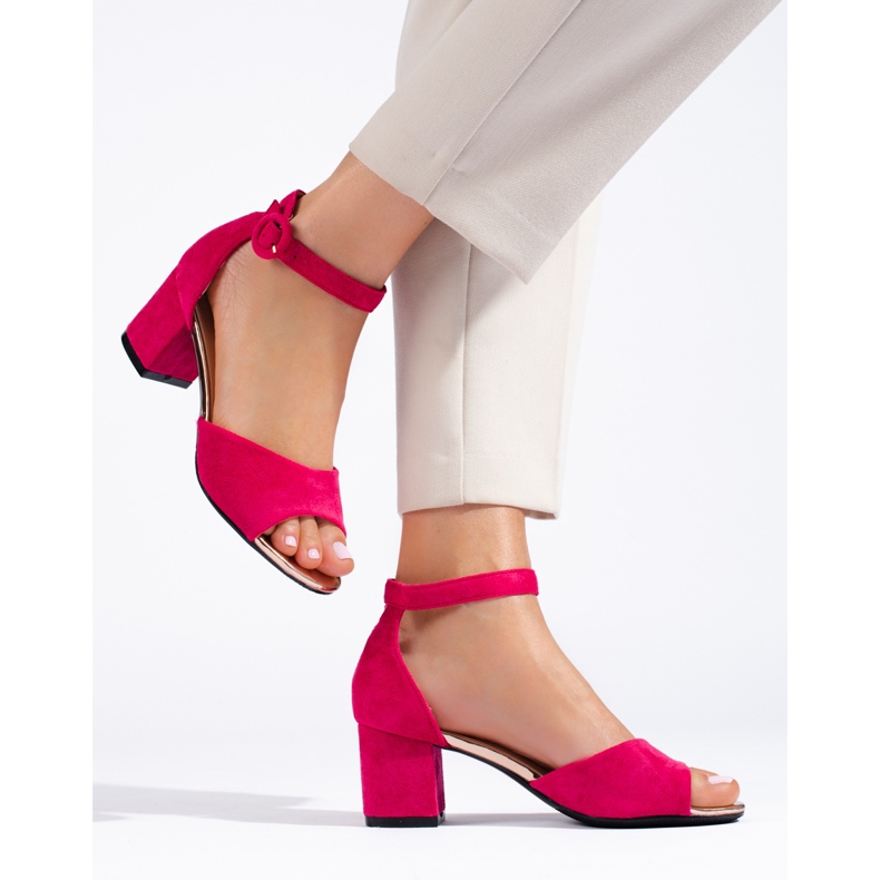 Sandália casual Vinceza roxo 1