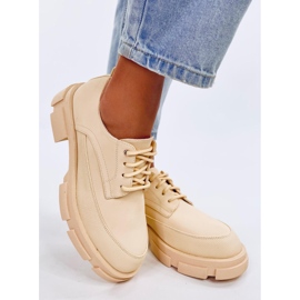 Mocassins de sola alta Unna Yellow amarelo 2