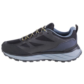 Sapatos Jack Wolfskin Terraventure Texapore Low M 4051621-6364 preto 1