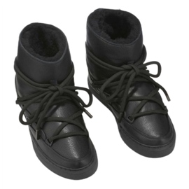 Botas de neve Inuikii Full Leather W 75202-087 preto 1