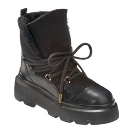 Botas de neve Inuikii Endurance W 75202-112 preto 1