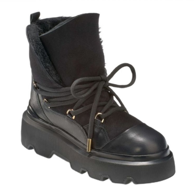 Botas de neve Inuikii Endurance W 75202-112 preto 1