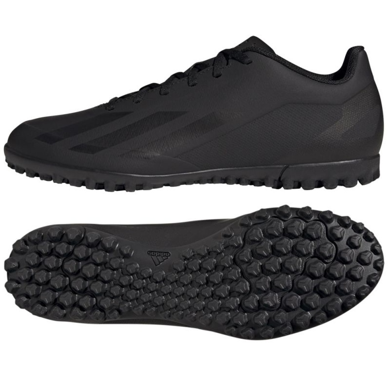 Chuteiras adidas X Crazyfast.4 Tf M IE1577 preto 1