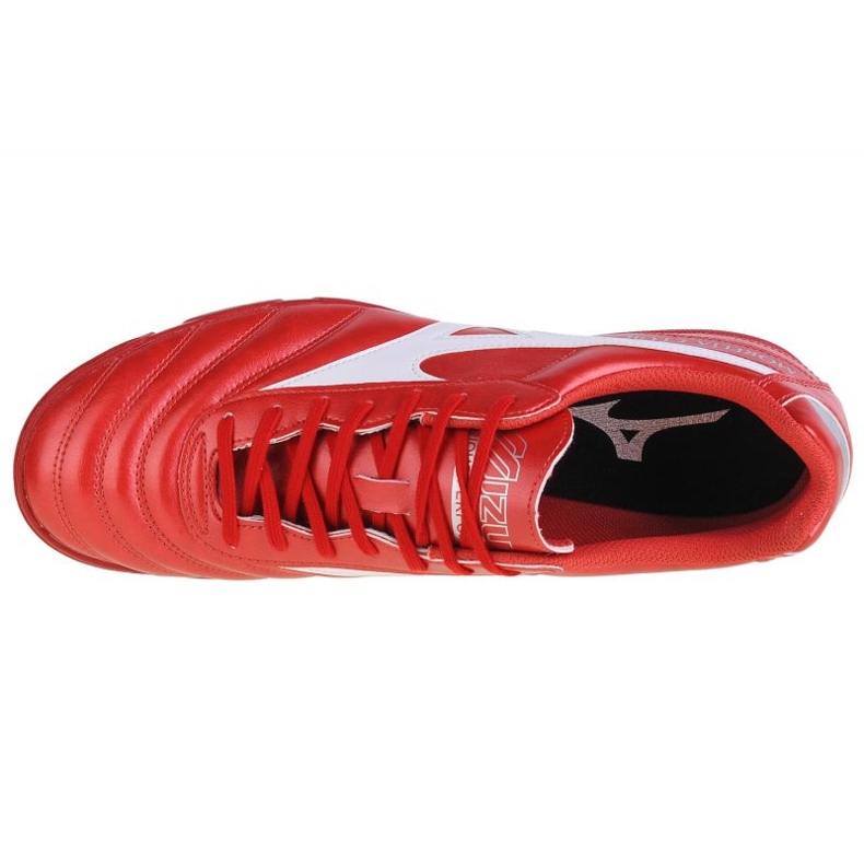 Chuteiras Mizuno Morelia Ii Club As Turfy P1GD221660 vermelho 2
