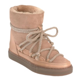 Botas de neve Inuikii Classic Macaroon W 75202-005 bege 1