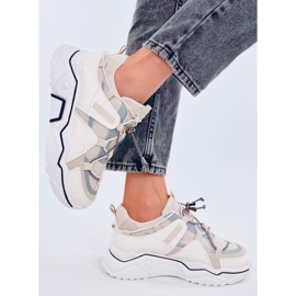 Treinadores Amica Damasco bege 2