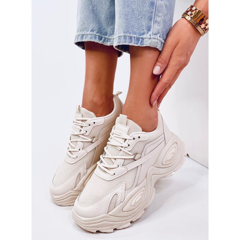 Tênis Wally Beige bege 1