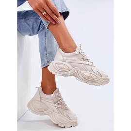 Tênis Wally Beige bege 2