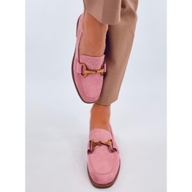 Mocassins de mulher Linda Pink rosa 1