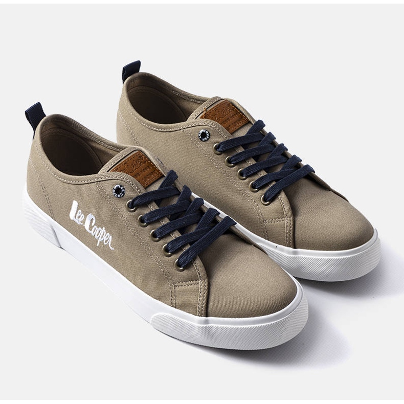 Lee Cooper LCW-23-31-1819M tênis marrom 1