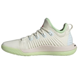 Adidas Stabil Next Gen W ID3600 tênis de handebol branco 1