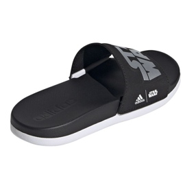 Chinelos Adidas Adilette Comfort Star Wars Jr ID5237 preto 3