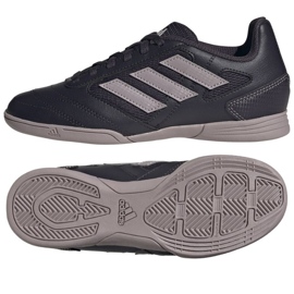 Chuteiras Adidas Super Sala 2 In Jr IE7559 preto 1