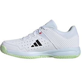 Adidas Court Stabil Jr ID2462 tênis de handebol branco 1