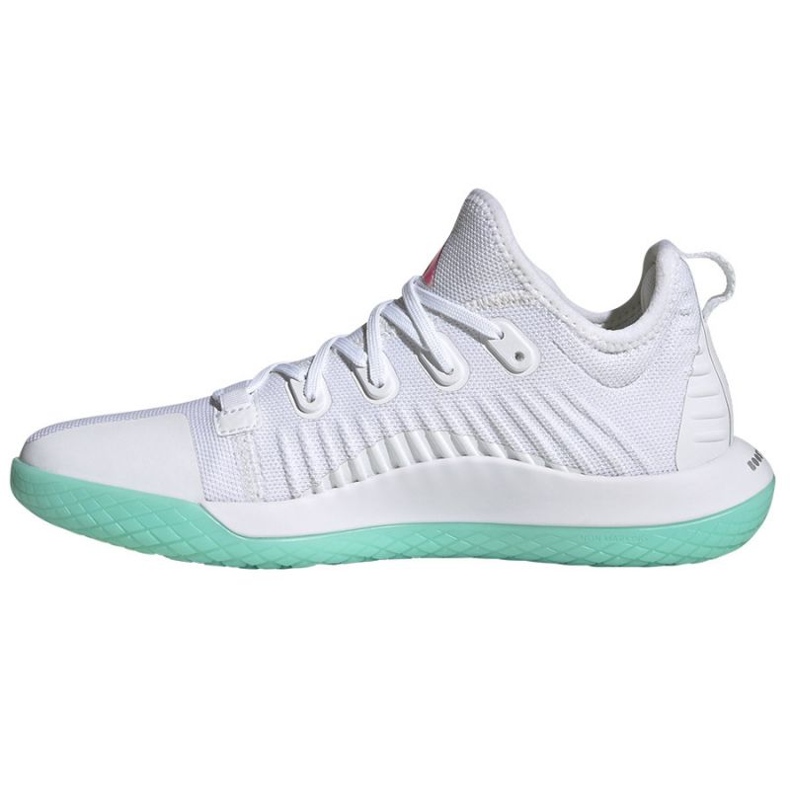 Adidas Stabil Next Gen W IG3402 tênis de handebol branco 1