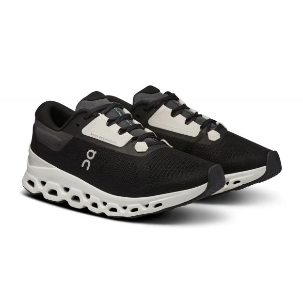 On Running Running Cloudstratus 3 3WD30121197 tênis de corrida preto 1