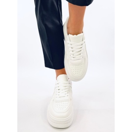 Tênis feminino Moriau branco 1