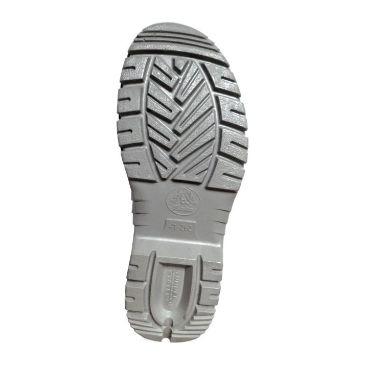 Sandálias Bata Industrials Riga Xw U MLI-B22B3, cinza escuro 1