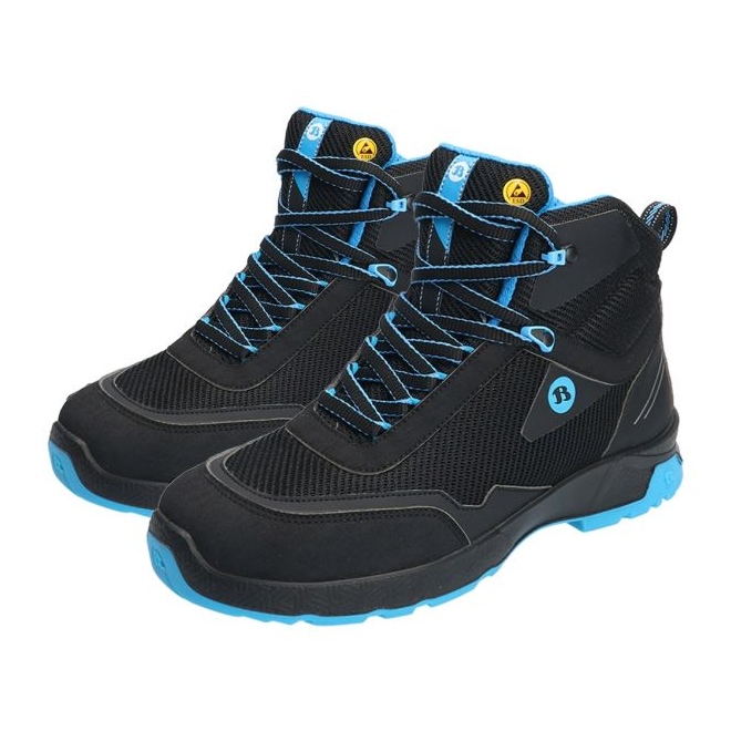 Sapatos Bata Industrials Summ One U MLI-B81B1 preto 1