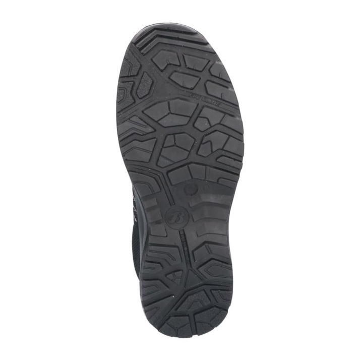 Sapatos Bata Industrials Cernan U MLI-B80B1 preto 1