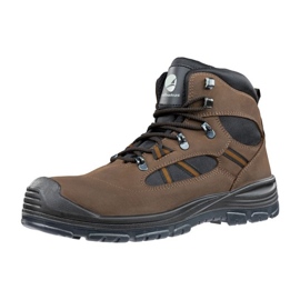 Sapatos Albatros Timber Mid M MLI-S36B9, marrom escuro castanho 1