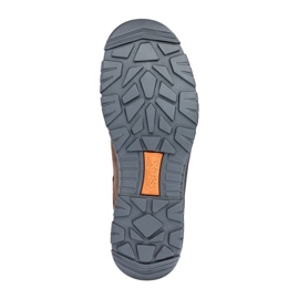 Sapatos Albatros Timber Mid M MLI-S36B9, marrom escuro 2