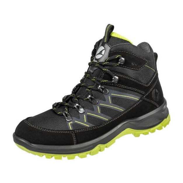 Sapatos Albatros Arden Blacy Ctx Mid U MLI-S40B1 preto 1