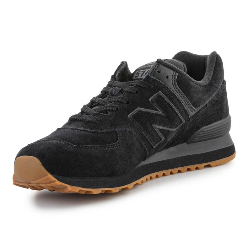 Tênis New Balance U574NBB preto 2