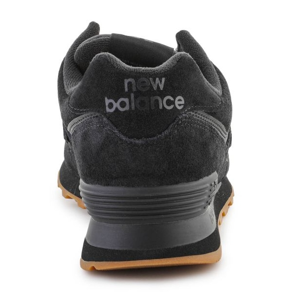 Tênis New Balance U574NBB preto 3
