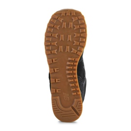 Tênis New Balance U574NBB preto 4