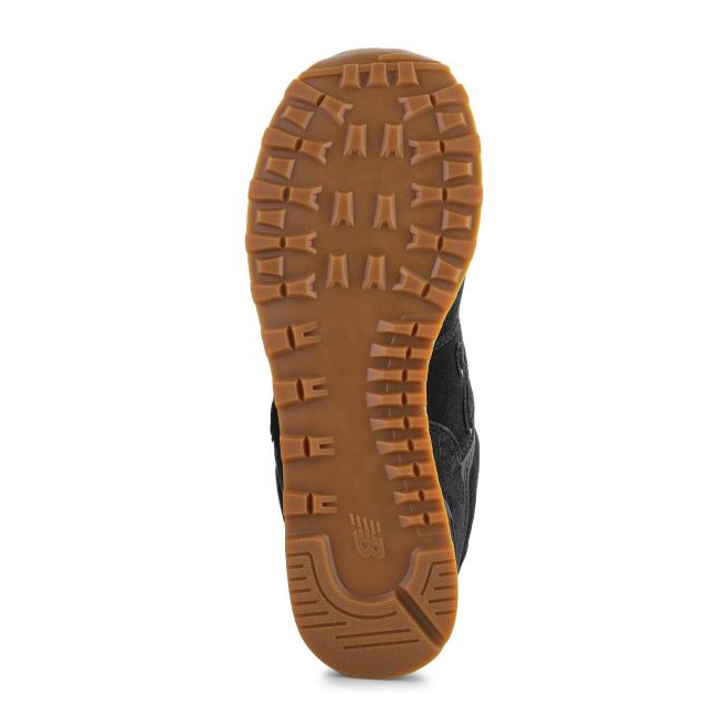 Tênis New Balance U574NBB preto 4